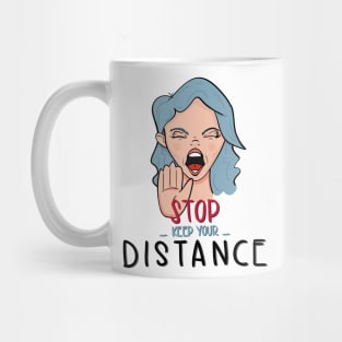 Keep your Distance Mug